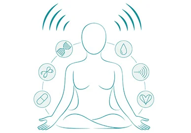 corps humain et biorésonance