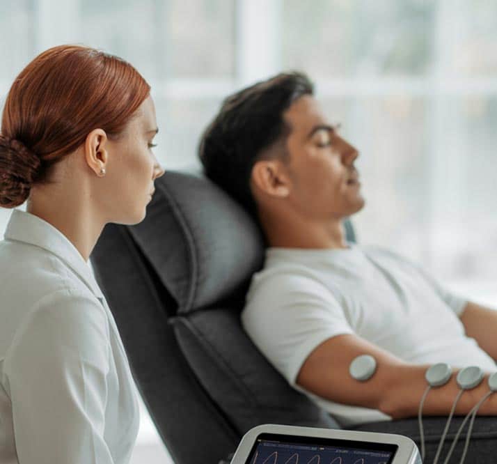 Séance de bioresonance