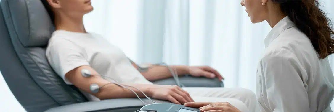 Déroulement d’une séance de biorésonance (capteurs, analyse, signaux harmonisants)