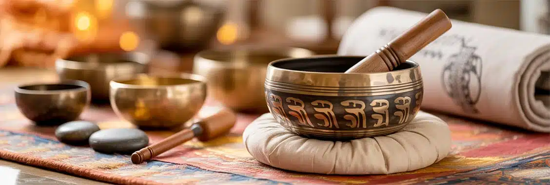 Pratique sonore : la sonothérapie